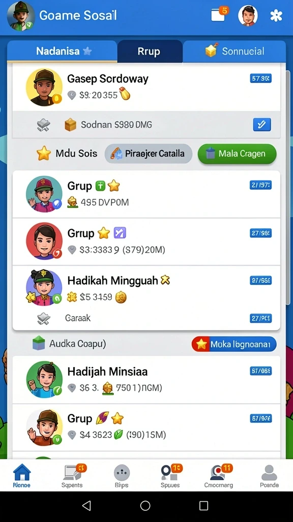 Tampilan utama aplikasi balaitoto APK Terbaru: Download Cepat dan Gratis yang intuitif dan efisien.