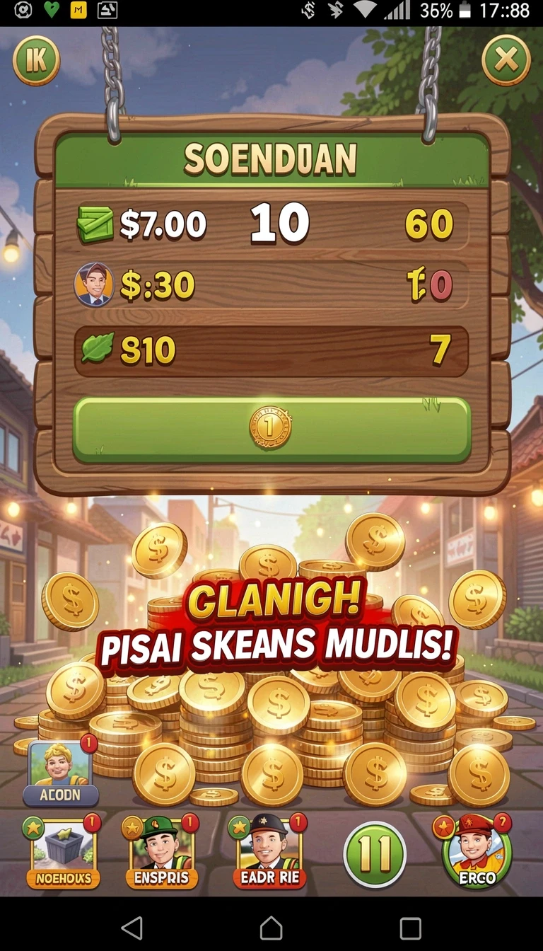 Tampilan utama aplikasi v07 APK Terbaru: Download Cepat dan Gratis yang intuitif dan efisien.