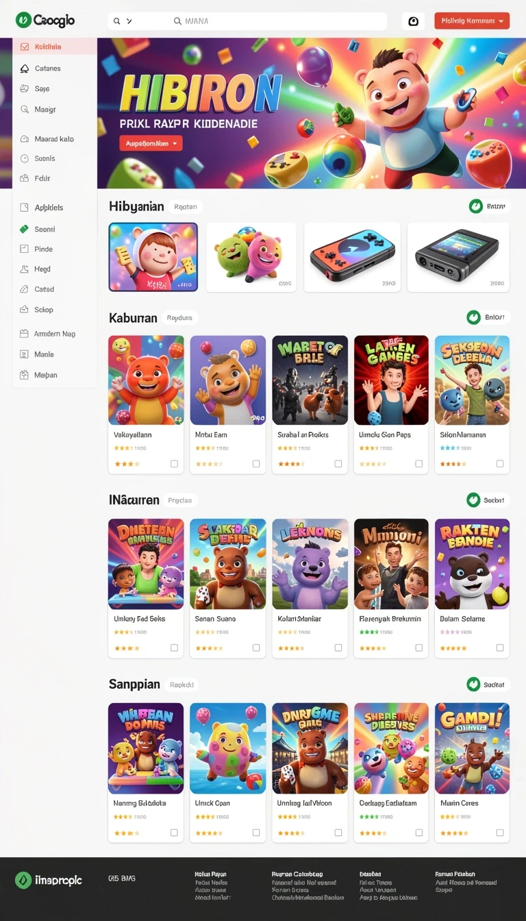 Tampilan utama aplikasi logamtoto APK Terbaru: Download Cepat dan Gratis yang intuitif dan efisien.
