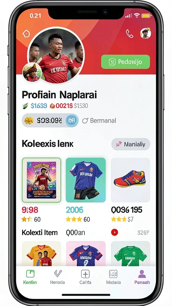 Tampilan utama aplikasi halo777 APK Terbaru: Download Cepat dan Gratis yang intuitif dan efisien.